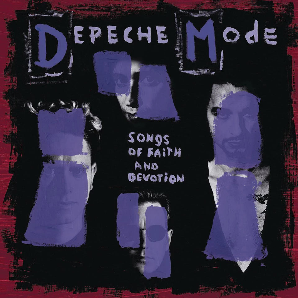 Depeche Mode - Songs of Faith and Devotion - 180g Vinyl