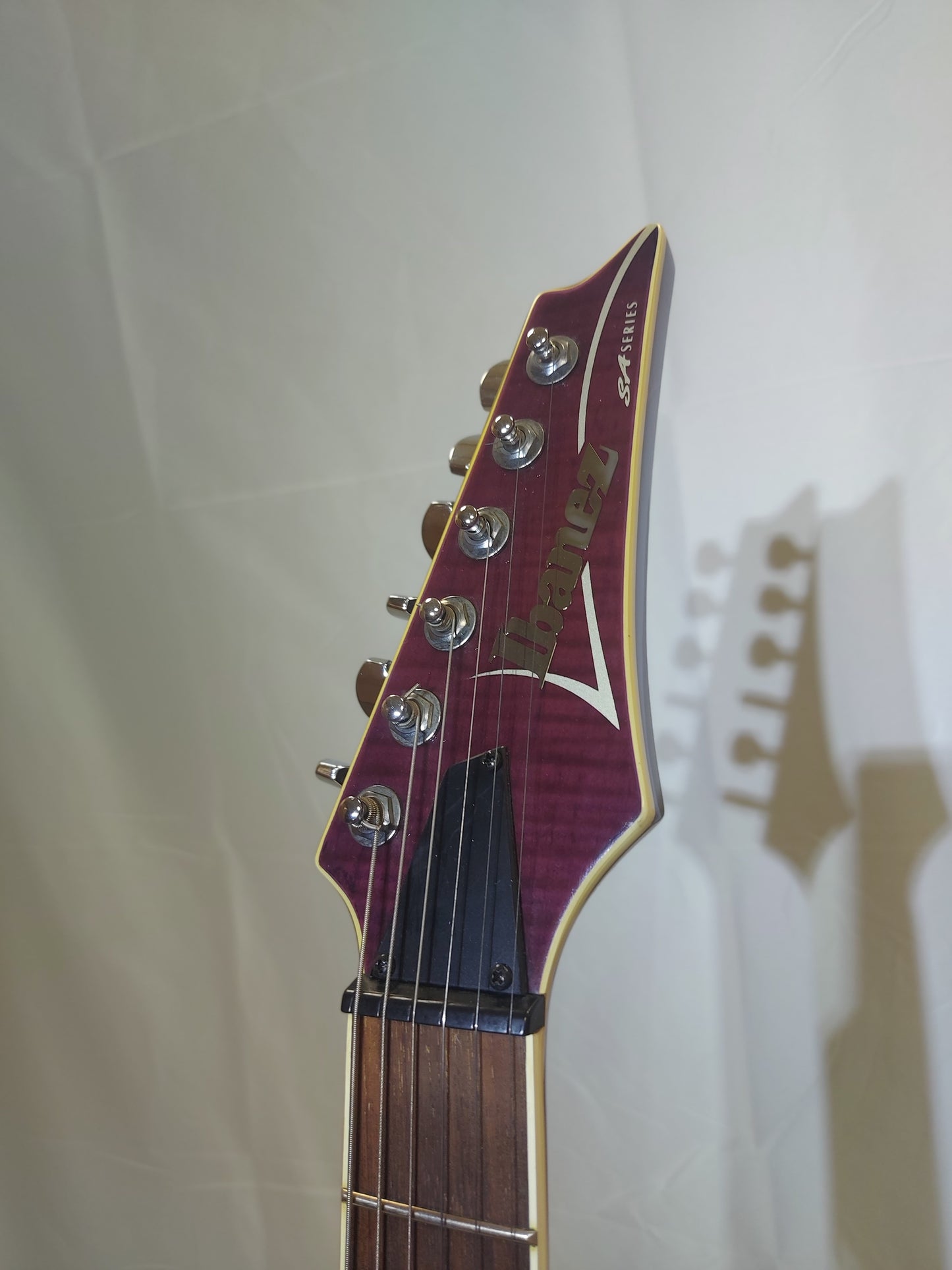 Pre-Owned Ibanez SAS 36 FM Electric Guitar