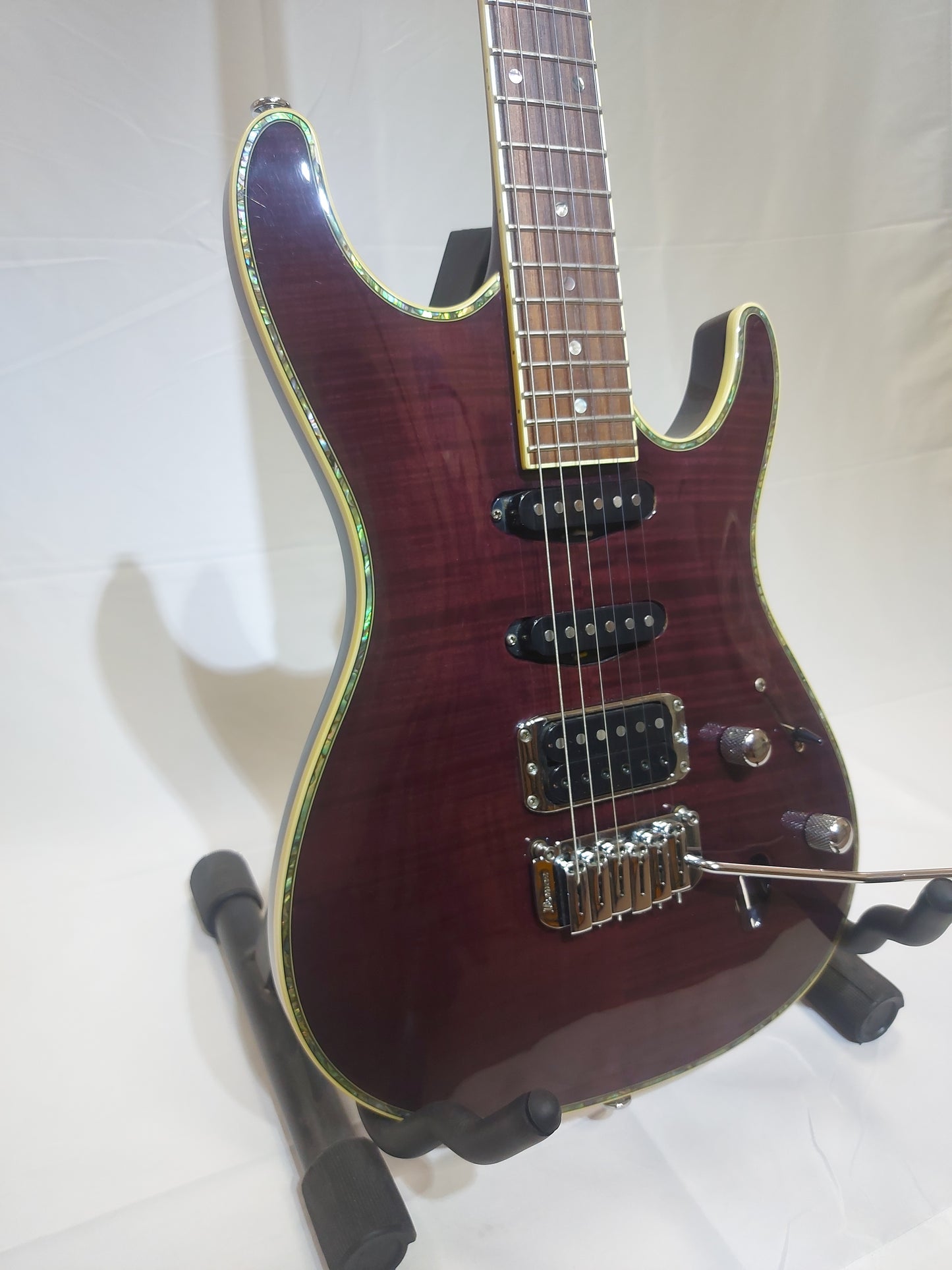 Pre-Owned Ibanez SAS 36 FM Electric Guitar