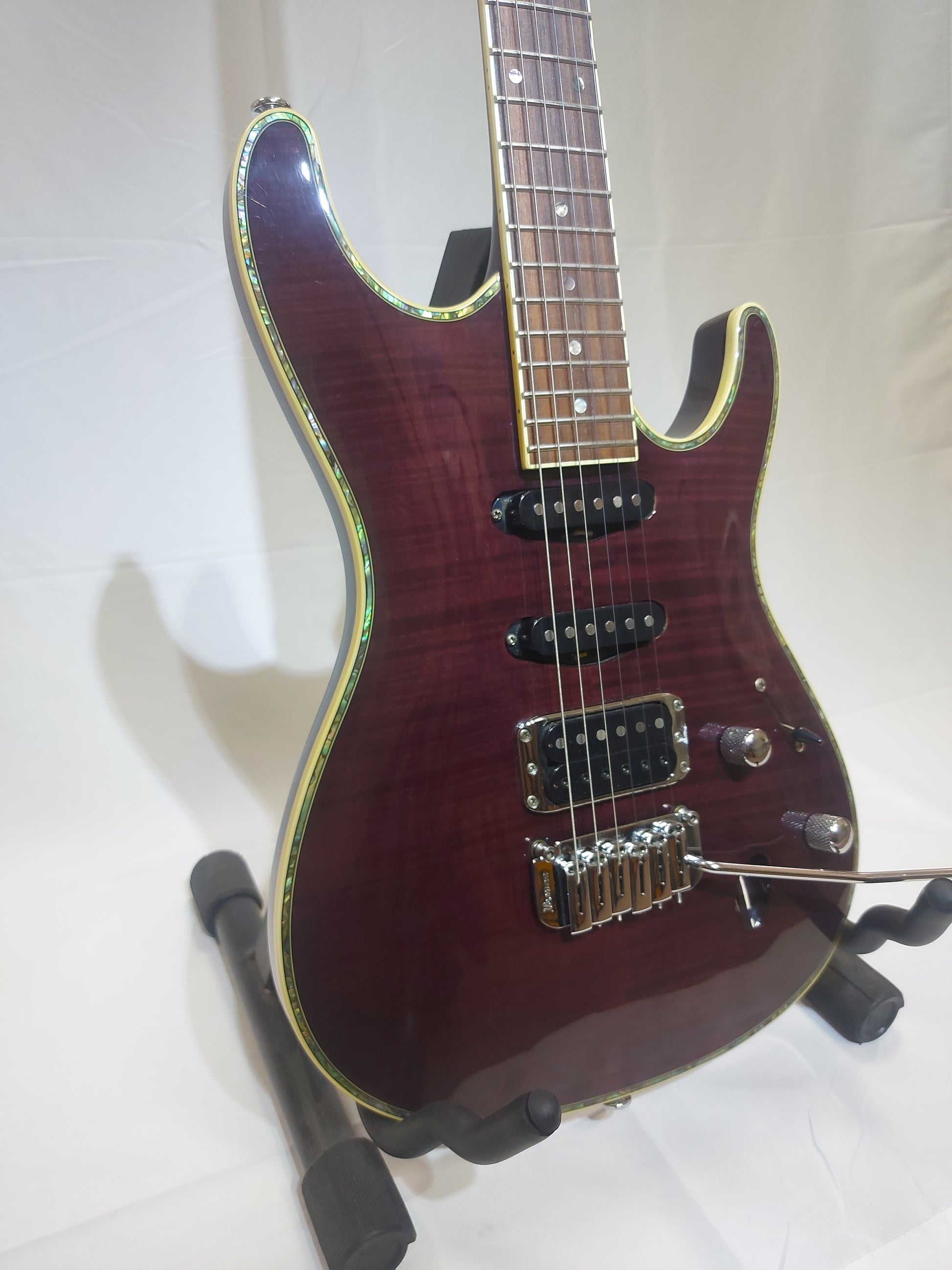 Pre-Owned Ibanez SAS 36 FM Electric Guitar