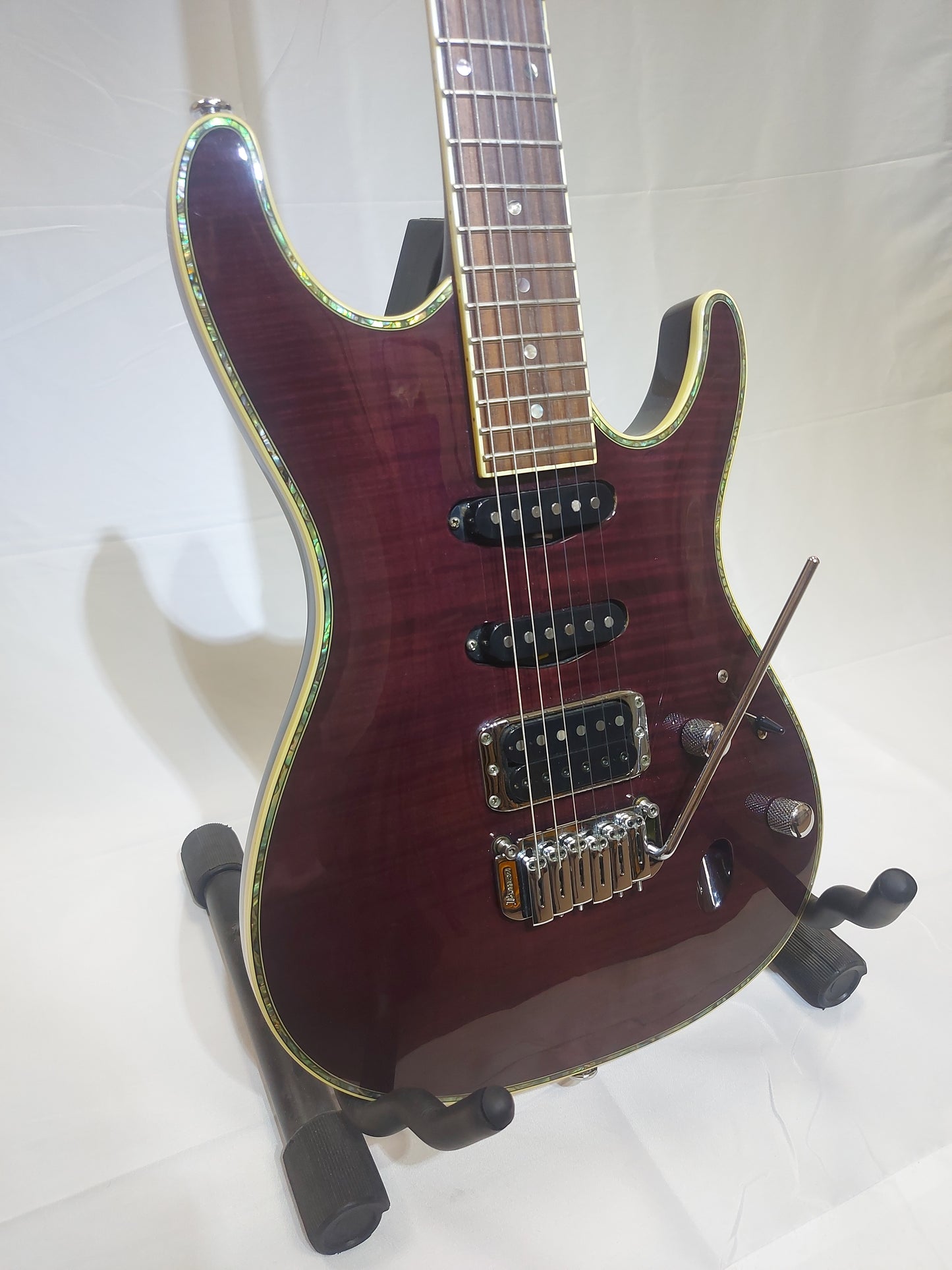 Pre-Owned Ibanez SAS 36 FM Electric Guitar