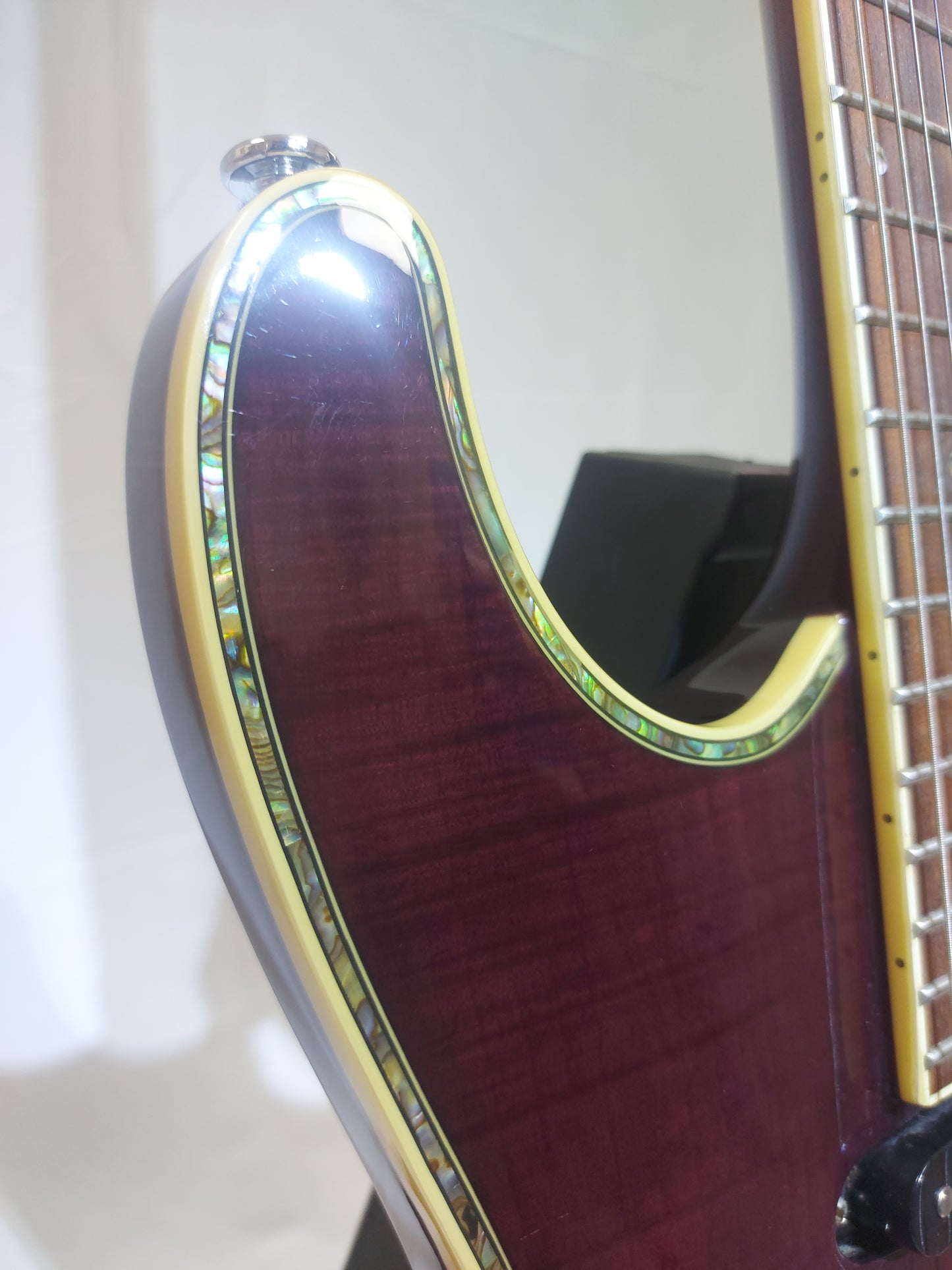 Pre-Owned Ibanez SAS 36 FM Electric Guitar