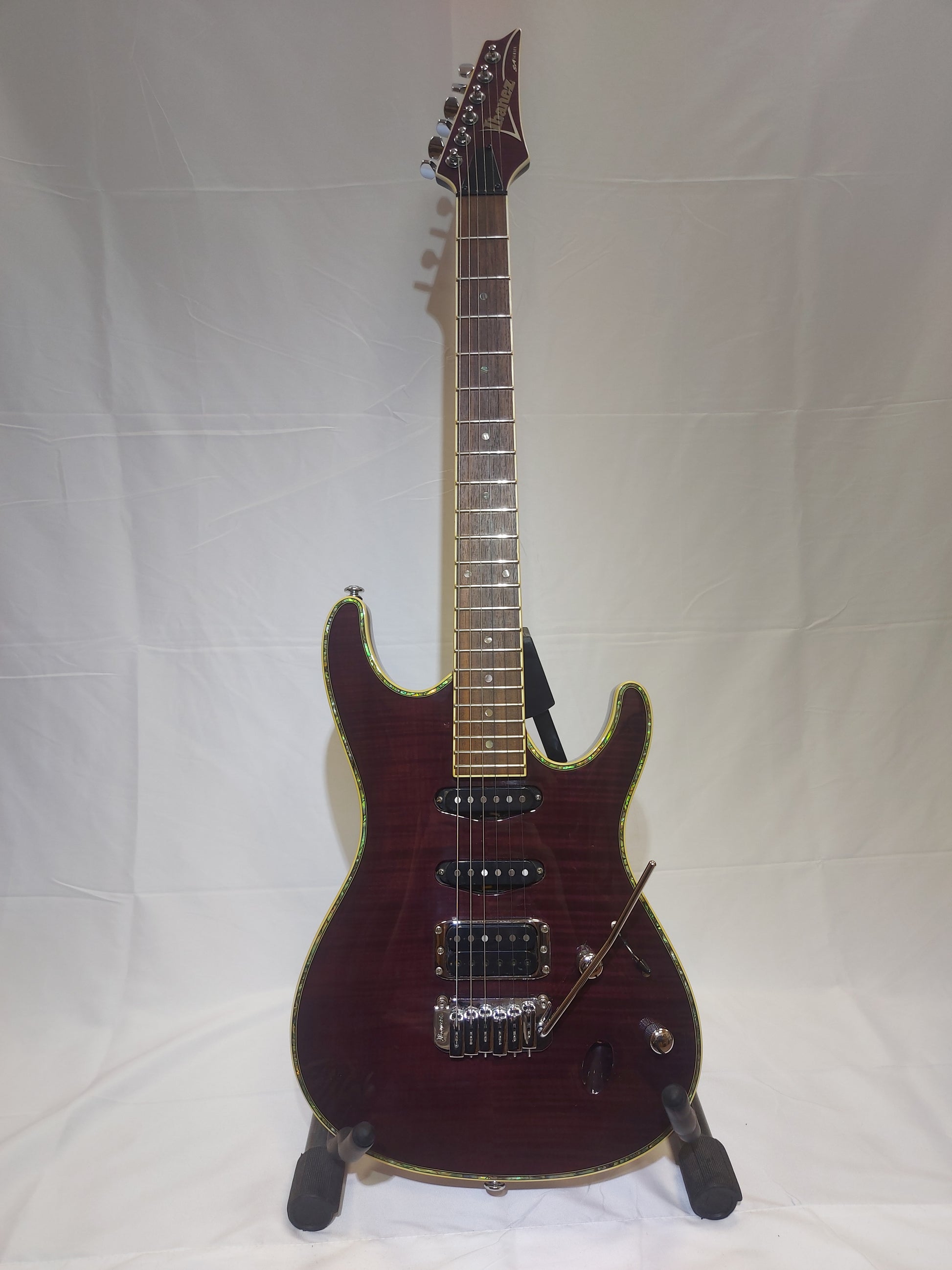 Pre-Owned Ibanez SAS 36 FM Electric Guitar
