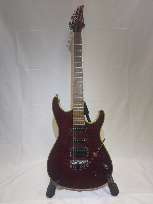 Pre-Owned Ibanez SAS 36 FM Electric Guitar