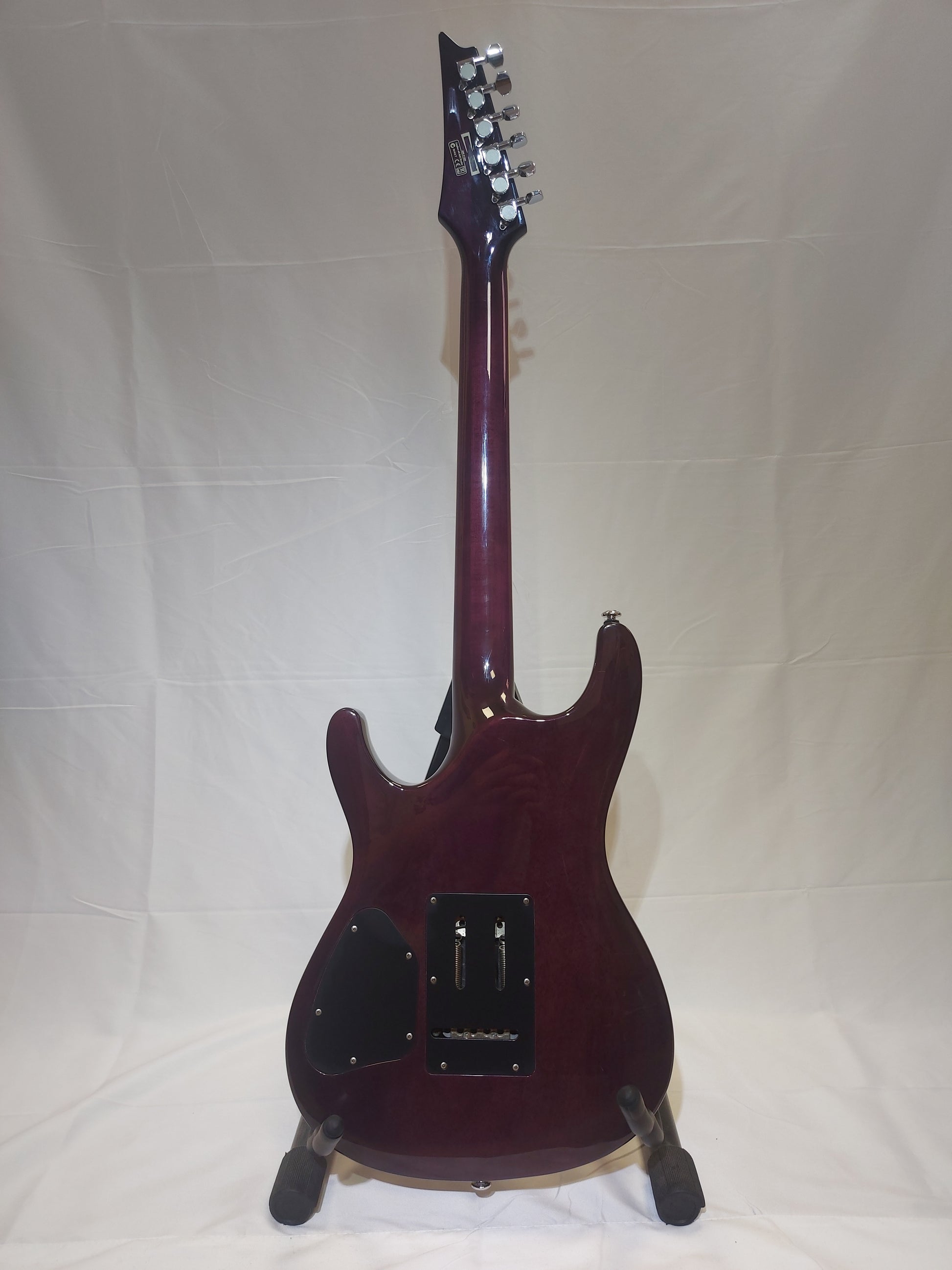 Pre-Owned Ibanez SAS 36 FM Electric Guitar