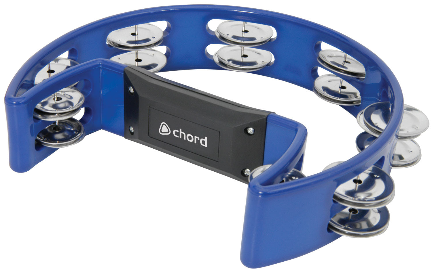Chord Tambourine Single D - Blue