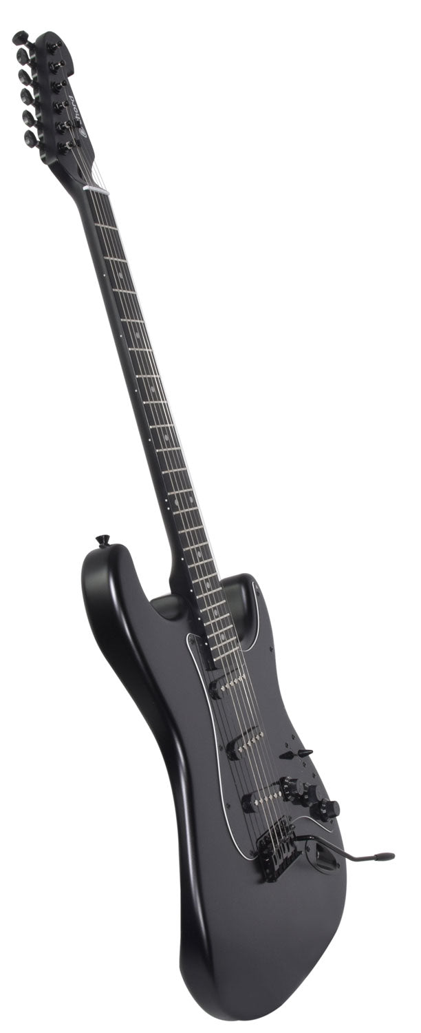 Chord CAL 63 MBK Electric Guitar - Matte Black