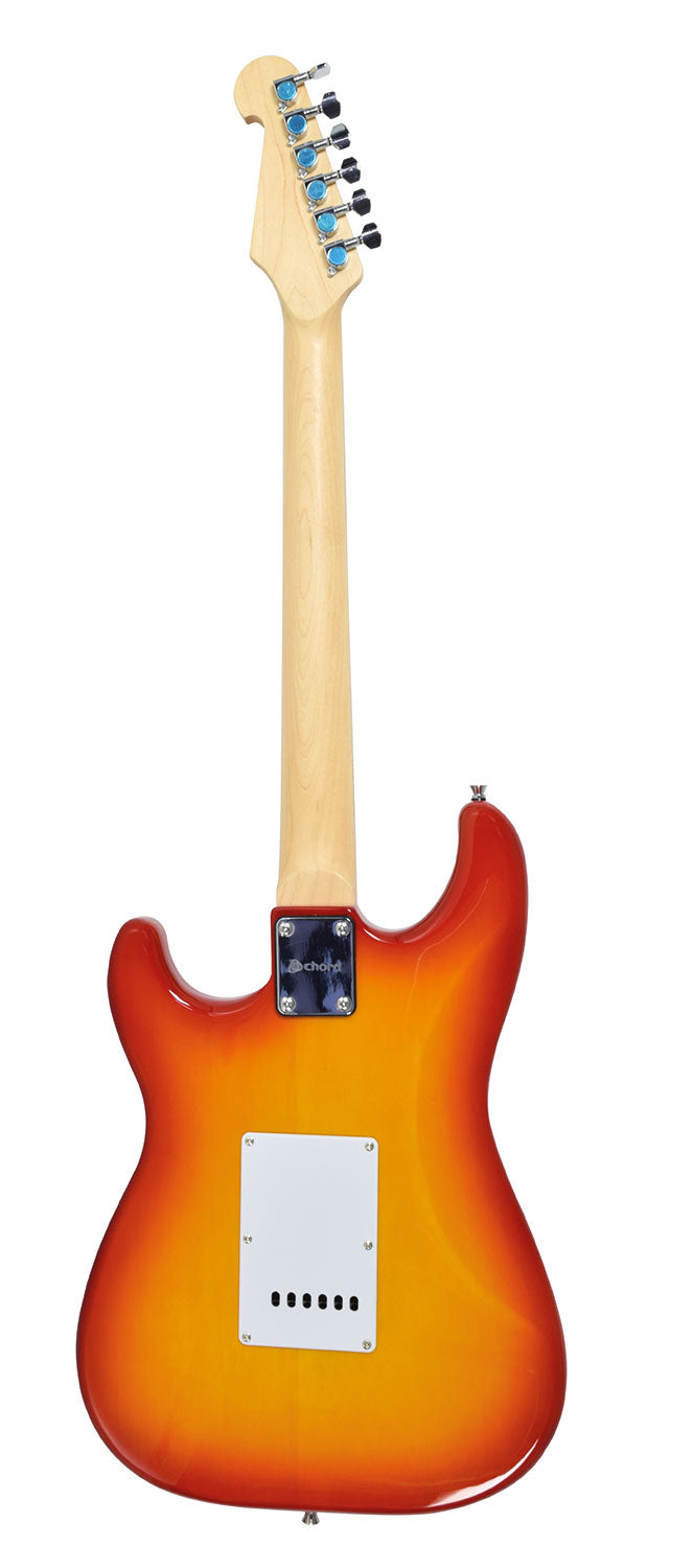 Chord CAL 64 CB Electric Guitar - Cherry Sunburst