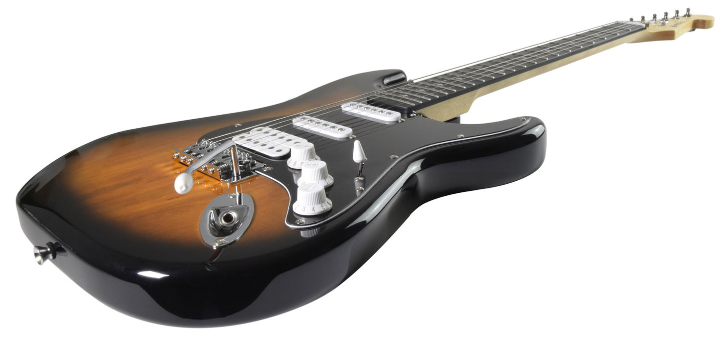 Chord CAL 64 TSB Electric Guitar - Tobacco Sunburst