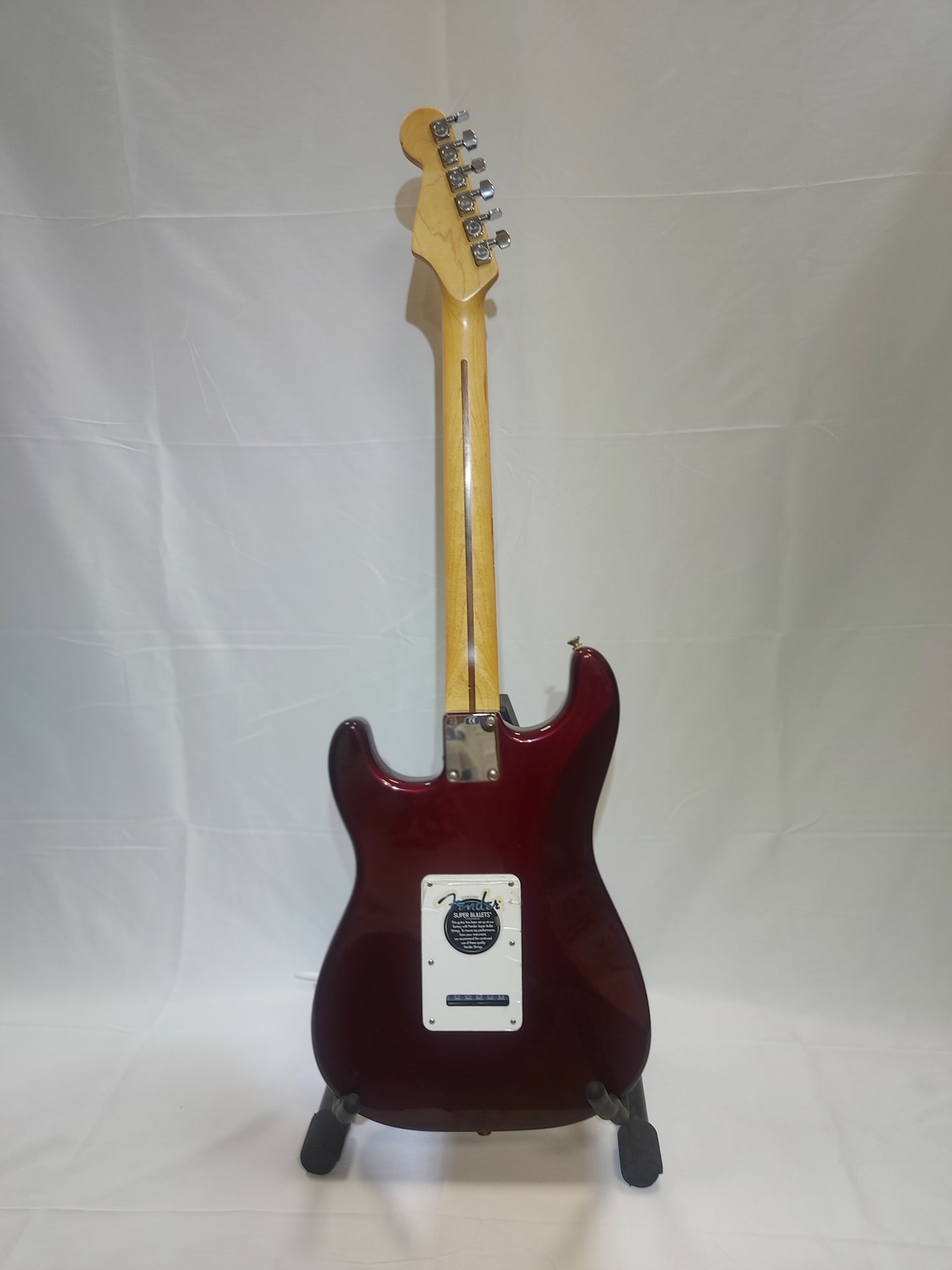 Pre-owned Fender Stratocaster Made In Mexico Red 2001