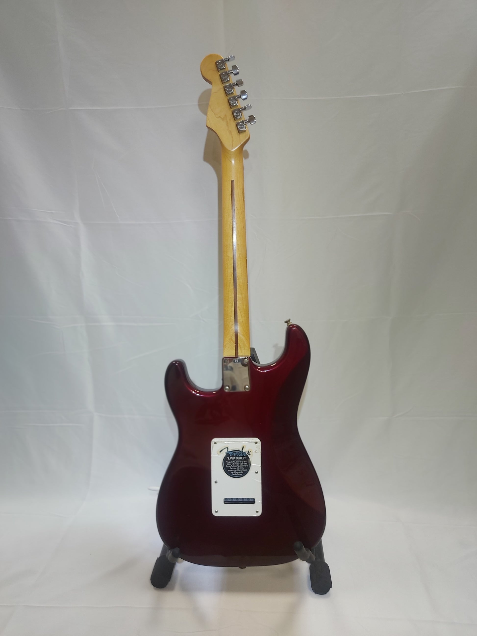 Pre-owned Fender Stratocaster Made In Mexico Red 2001