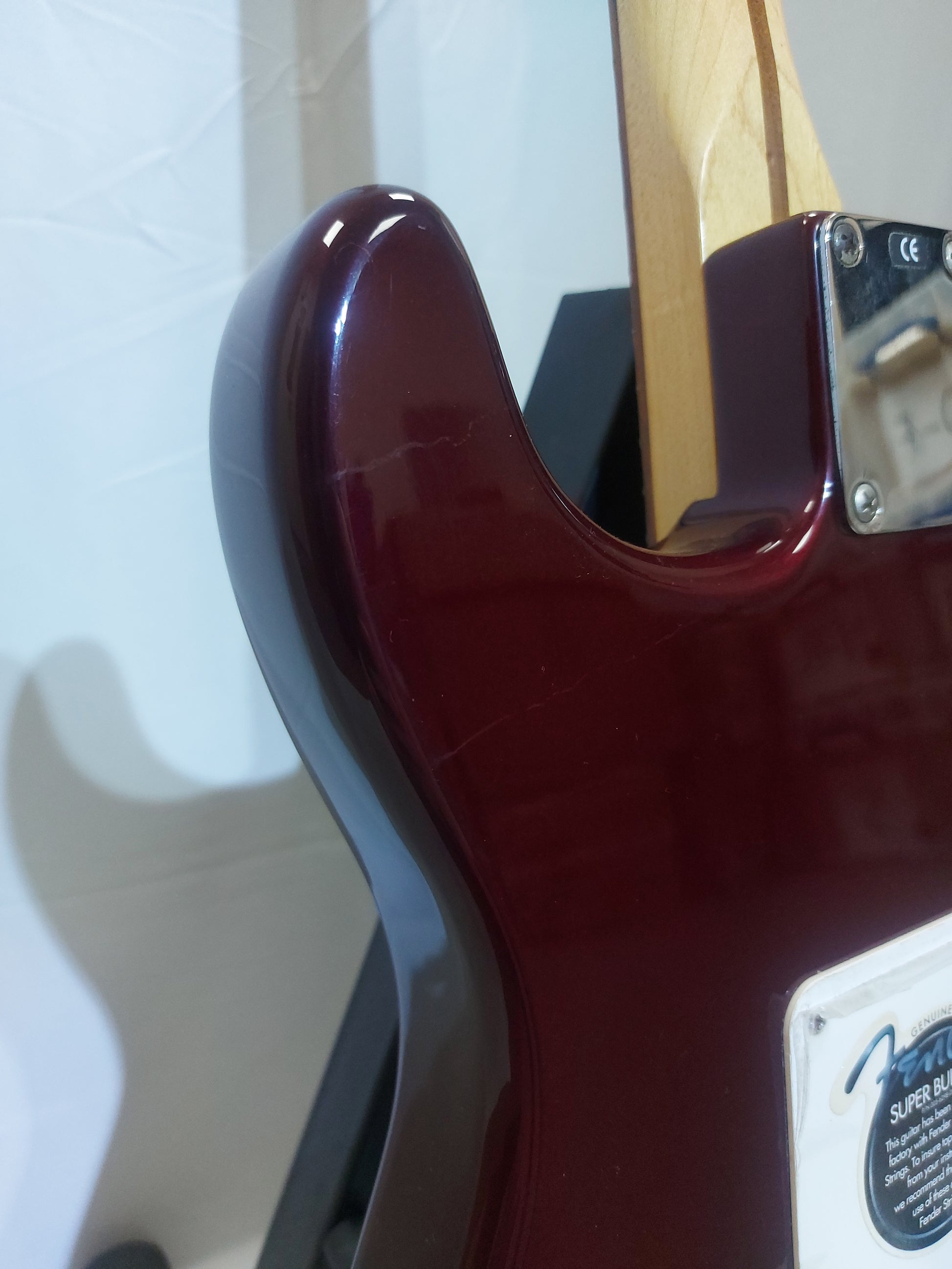Pre-owned Fender Stratocaster Made In Mexico Red 2001