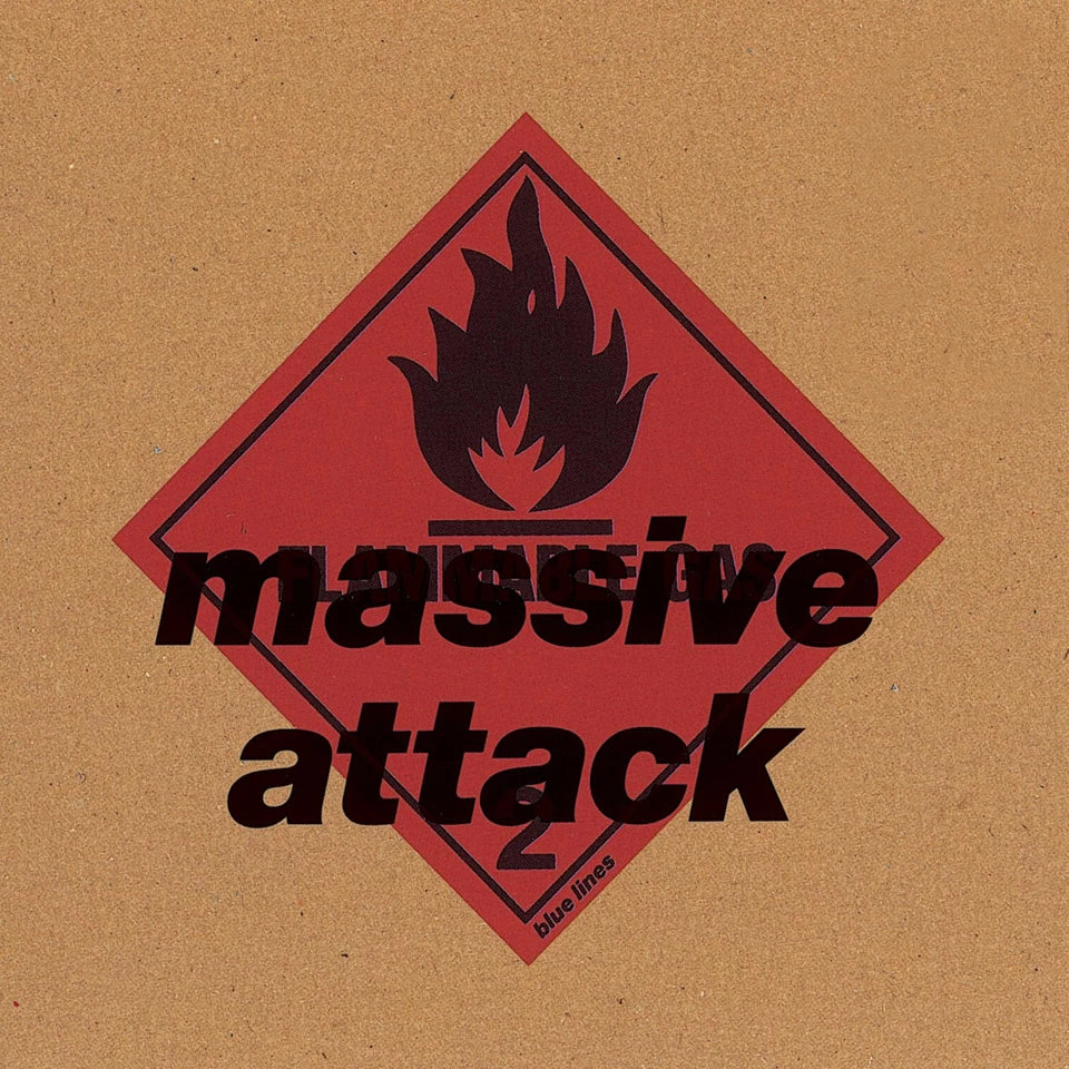 Massive Attack - Blue Lines - Vinyl