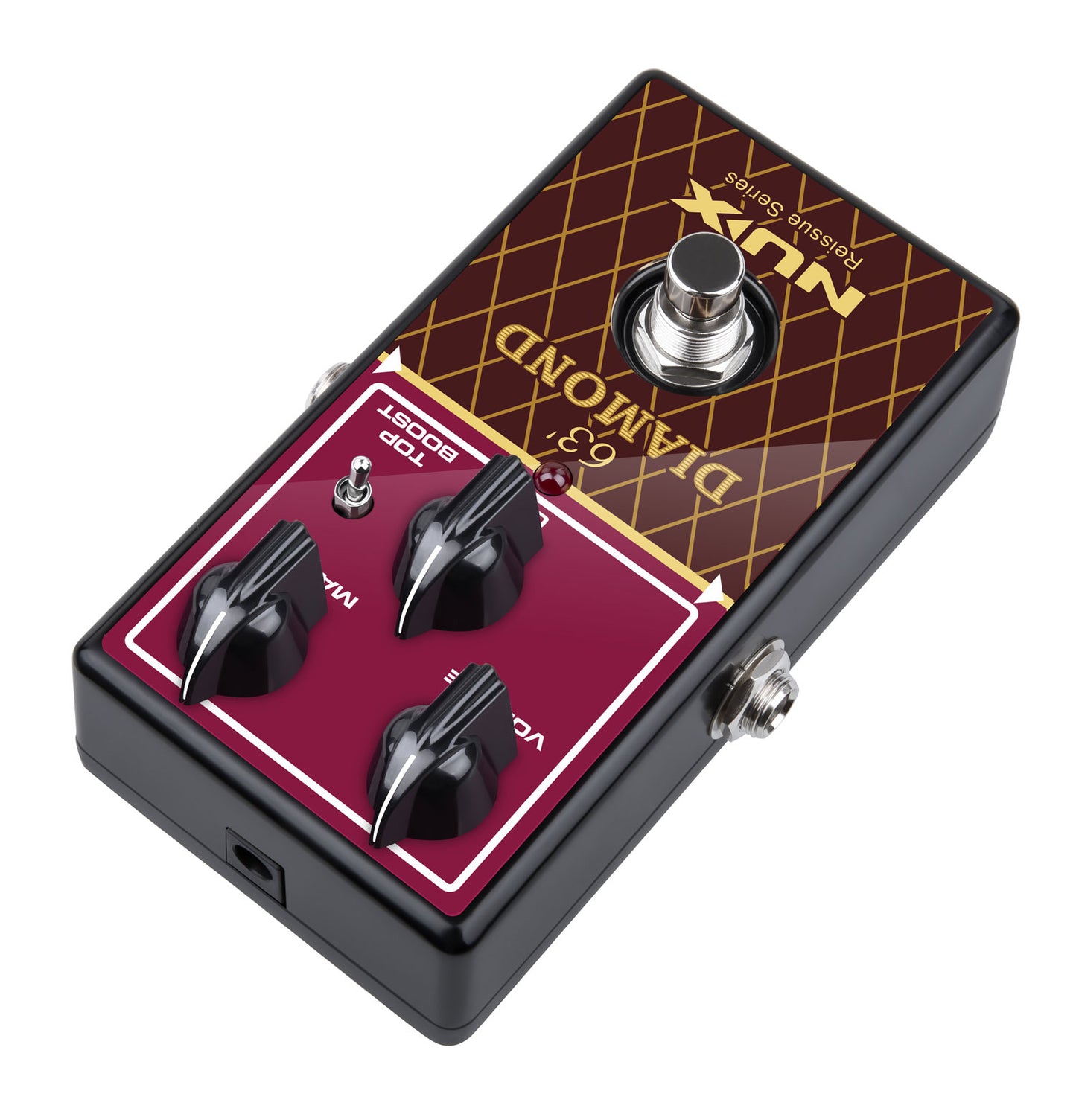 NUX 63 Diamond Overdrive Pedal