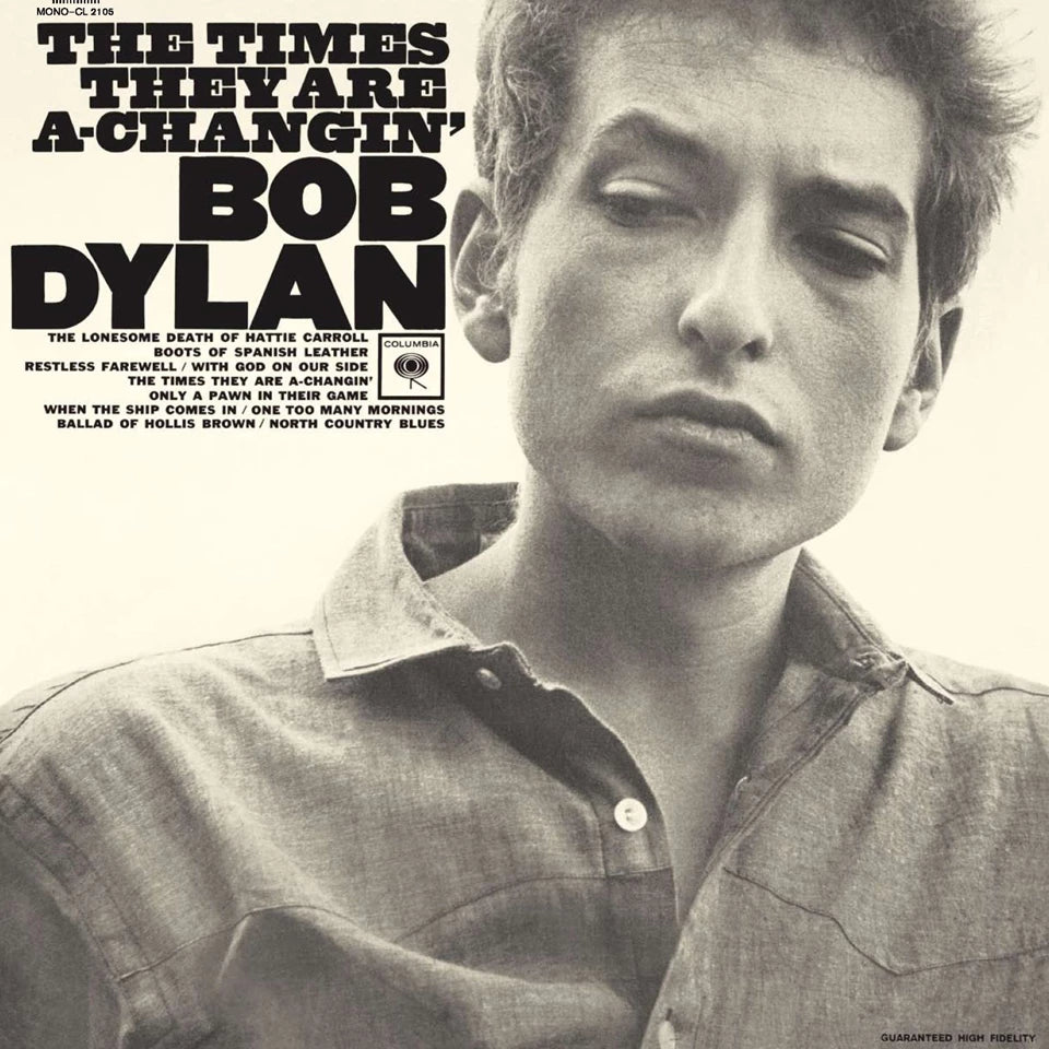 Bob Dylan - The Times They Are A-changin' - Vinyl