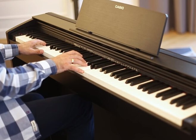 CASIO PX-870 Slimline Digital Piano - Black