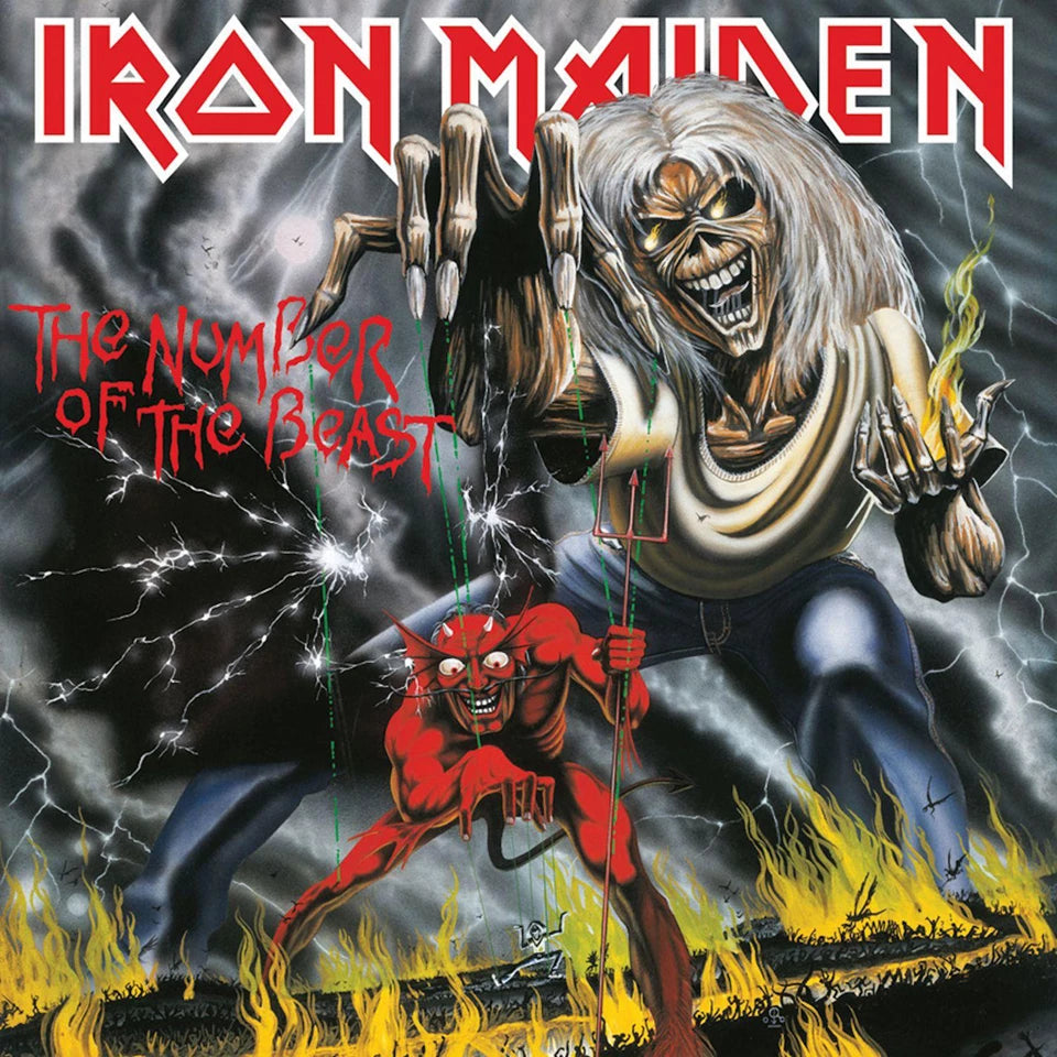 Iron Maiden - The Number of the Beast - 180g Vinyl