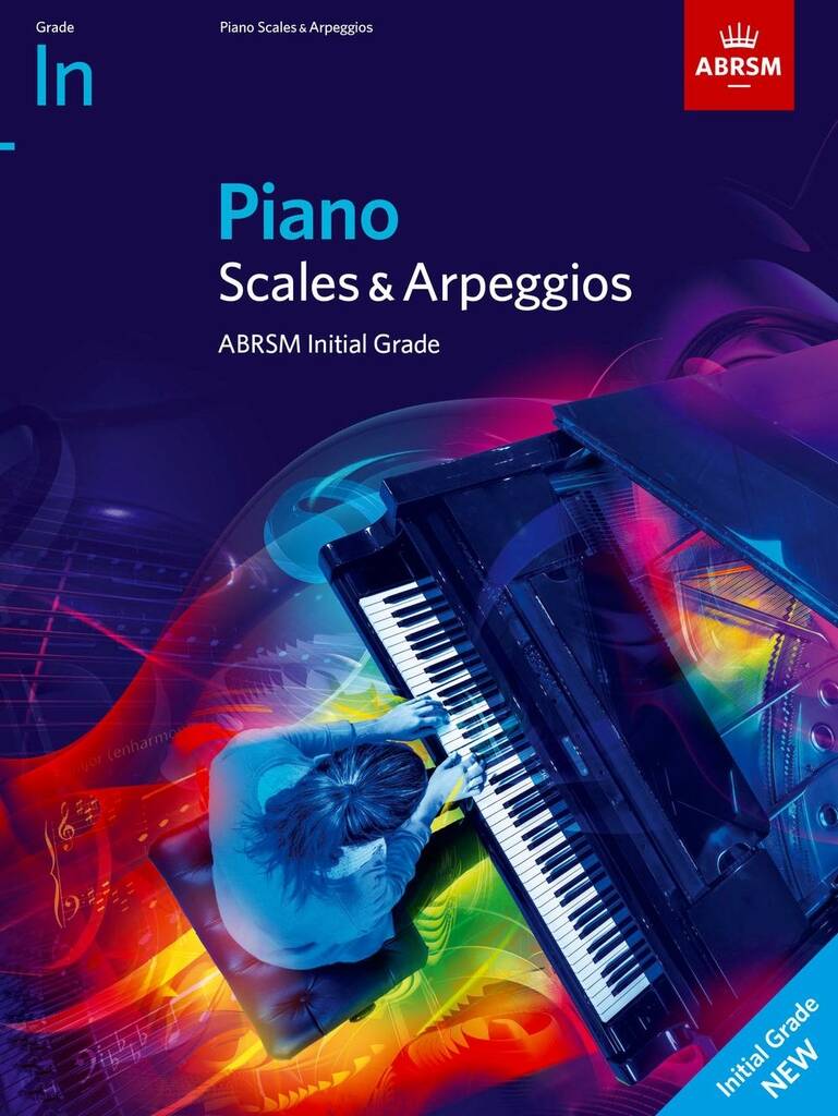 ABRSM Piano Scales & Arpeggios from 2021 - Initial