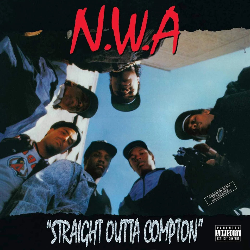 N.W.A - Straight Outta Compton - Vinyl 180g
