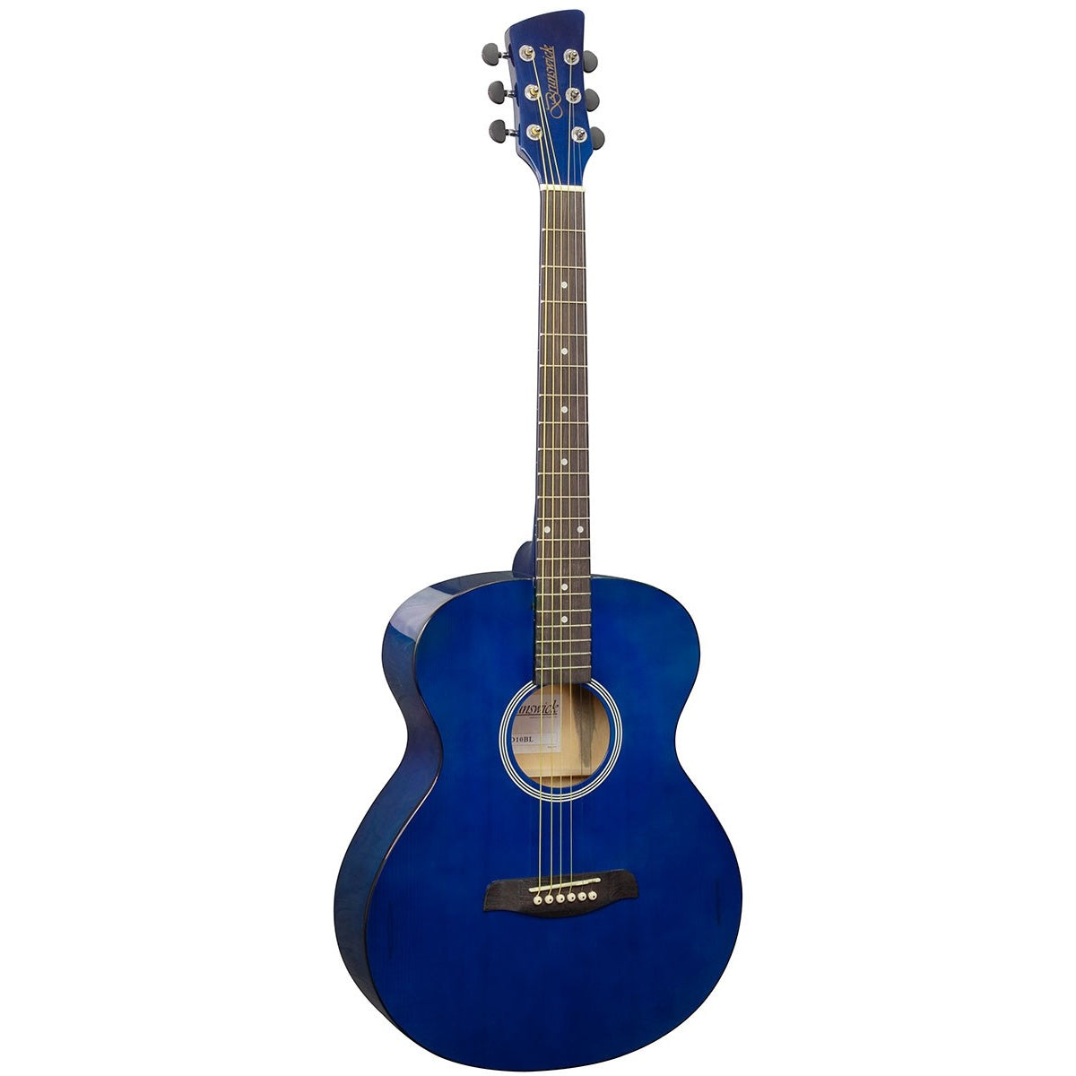 Brunswick Acoustic Guitar BF100 BL. Blue