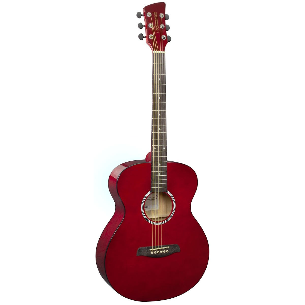 Brunswick Acoustic Guitar BF100 RD. Red