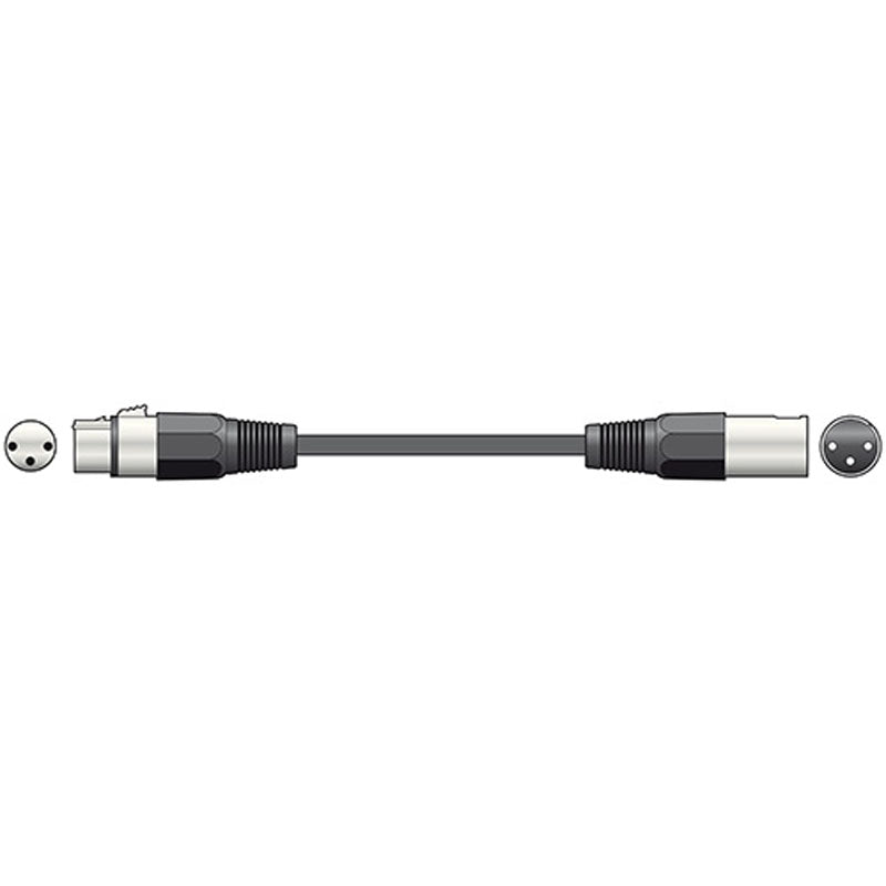 Essential Microphone Leads XLR Female - XLR Male (6.0m)