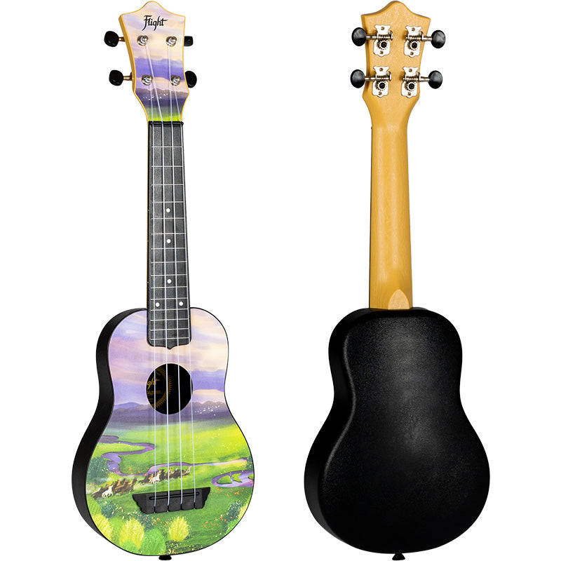 FLIGHT TRAVEL UKULELE TUS40 ABS. VIEW