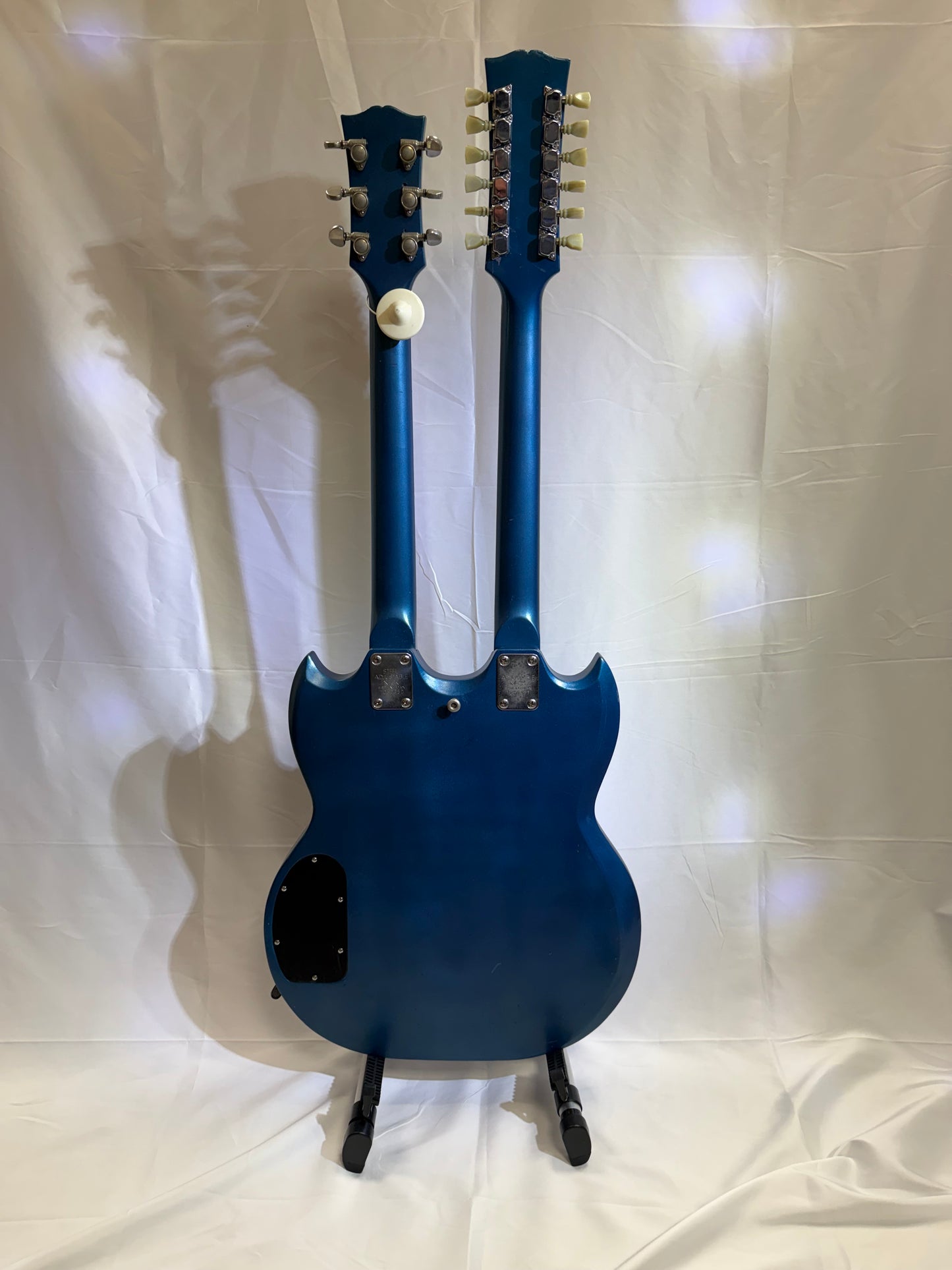 Arbiter SG Double Neck (6 & 12-String) Electric Guitar