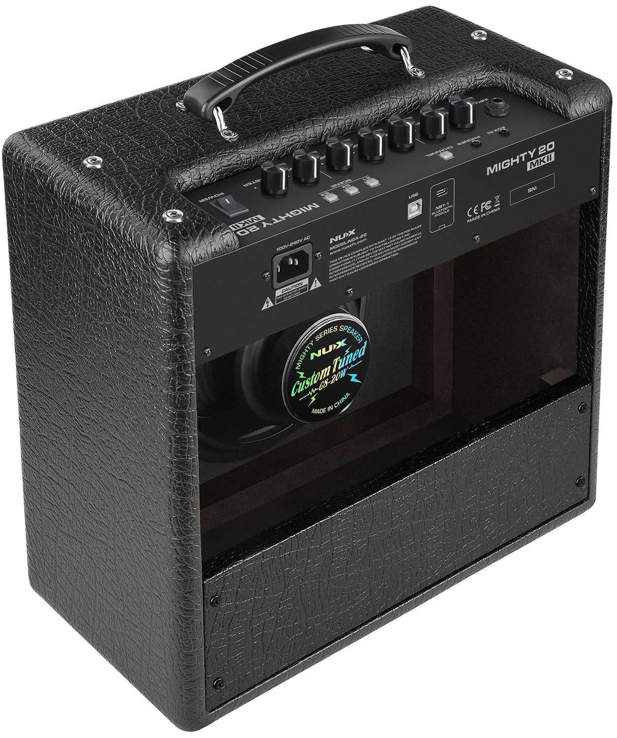 Nux Mighty 20 mkII Guitar Amp