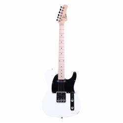 Gould TE Electric Guitar White