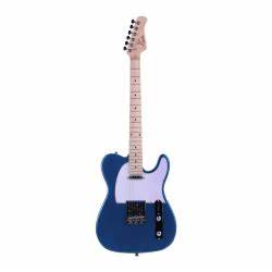 Gould TE Electric Guitar Metallic Blue