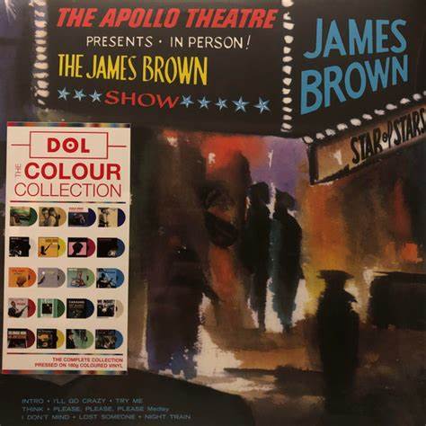 James Brown - Live At The Apollo - Vinyl 180g