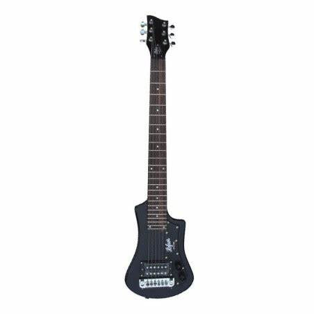 Hofner Shorty BK - HCTSHBKO Electric Guitar - Black