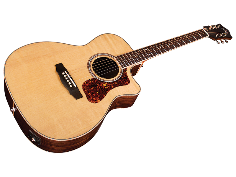 Guild OM-250CE RESERVE NATURAL Electro-Acoustic Guitar