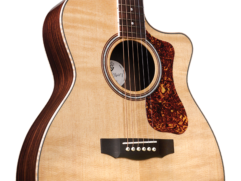 Guild OM-250CE RESERVE NATURAL Electro-Acoustic Guitar