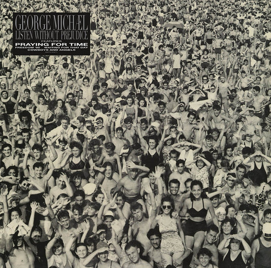 George Michael - Listen Without Prejudice - 180g Vinyl