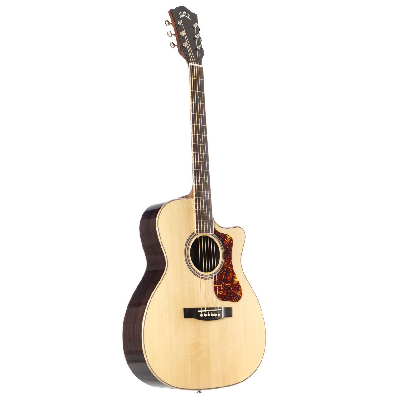 Guild OM-250CE RESERVE NATURAL Electro-Acoustic Guitar