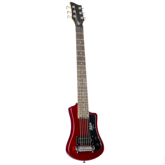 Hofner Shorty RD - HCTSHRO Electric Guitar - Red