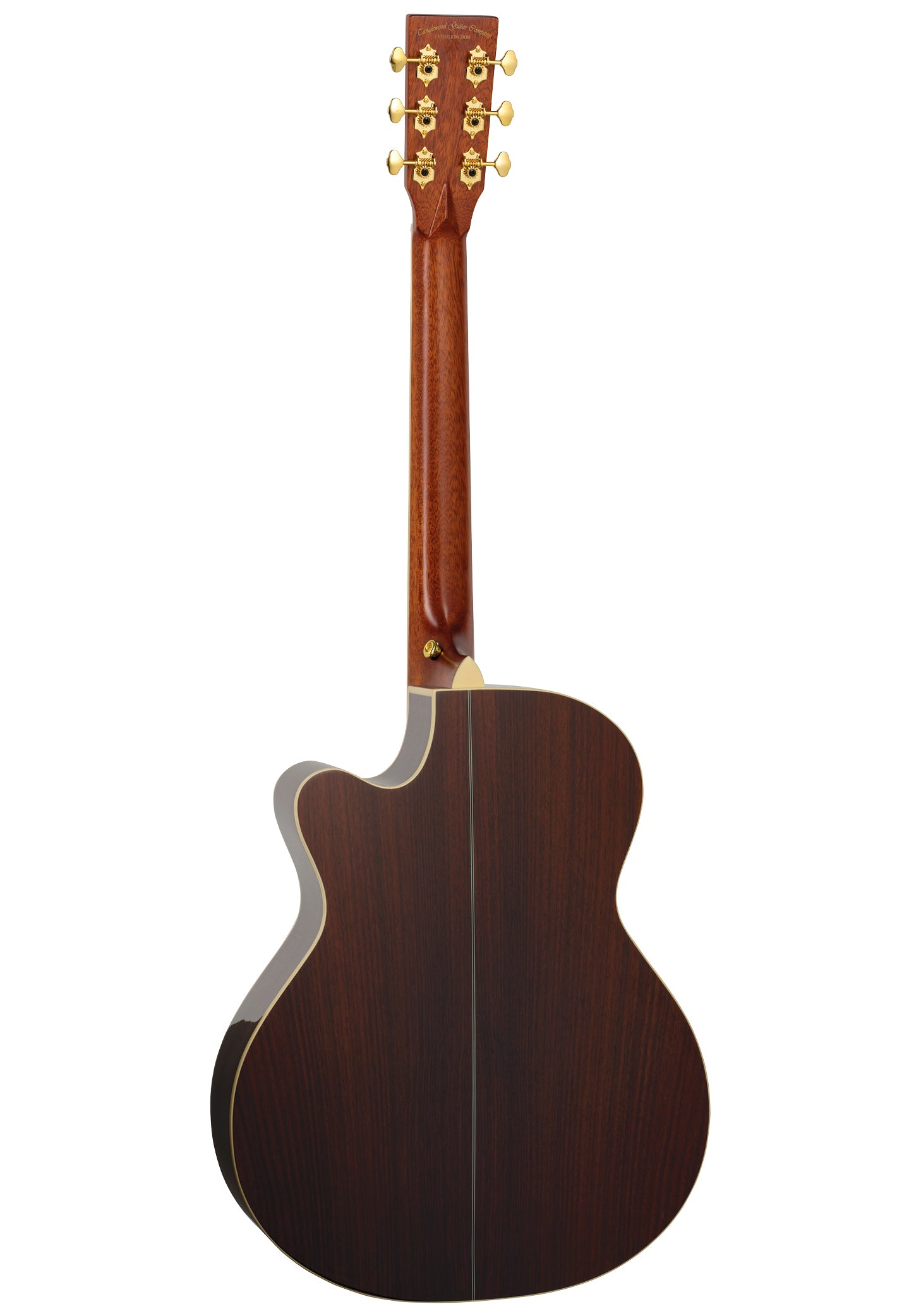Tanglewood TW45HRSE Electro-Acoustic Guitar All Solid