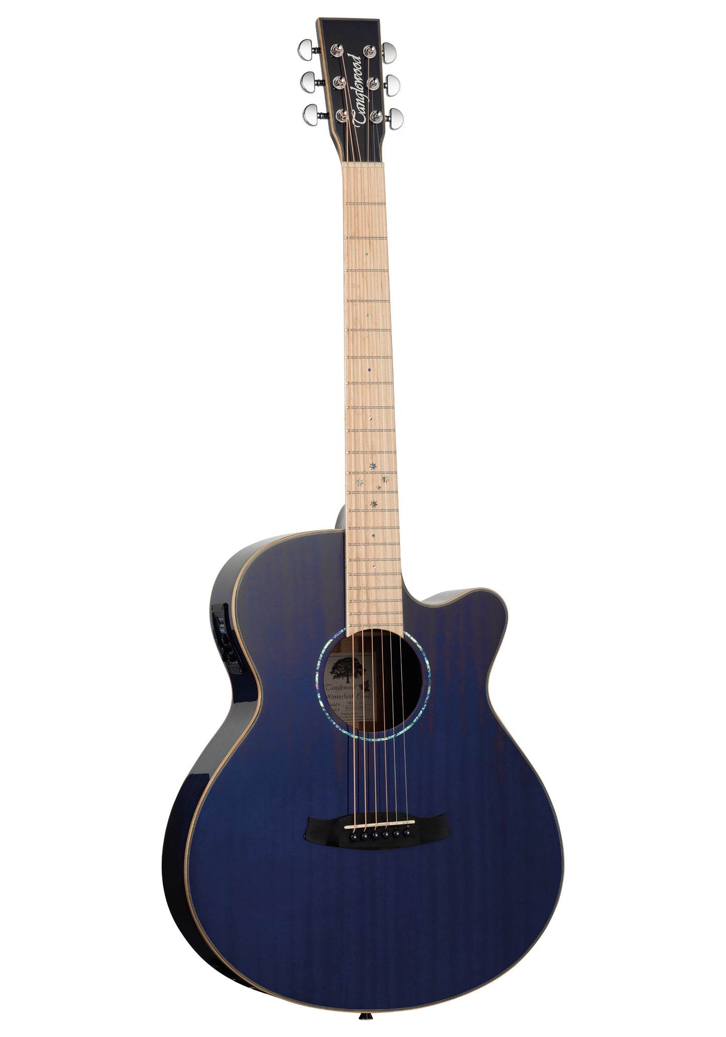 Tanglewood TW4CEBLA Electro Acoustic Guitar