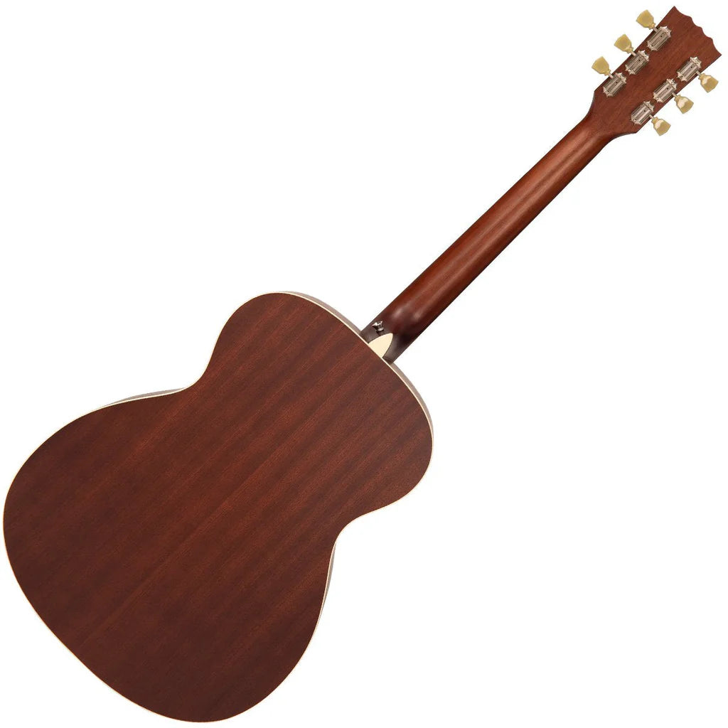 Vintage V160VSB Historic Series 'Orchestra' Acoustic Guitar ~ Vintage Sunburst