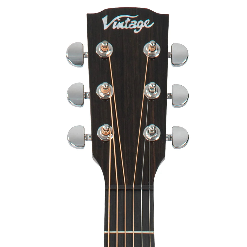Vintage V300DB Pacific Coast Series Acoustic Guitar ~ Denim Blue