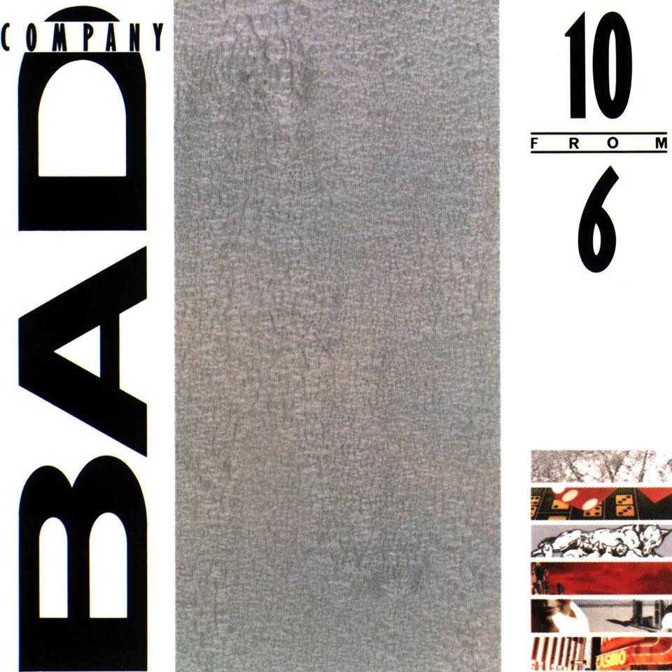 Bad Company - 10 From 6 - Vinyl 180g
