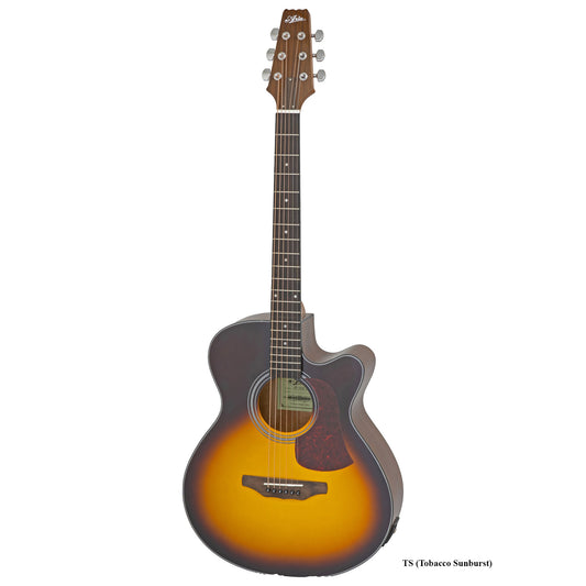 Aria AF10CE TS Electro-Acoustic Guitar Tobacco Sunburst