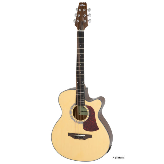 Aria AF10CE N Electro-Acoustic Guitar Natural