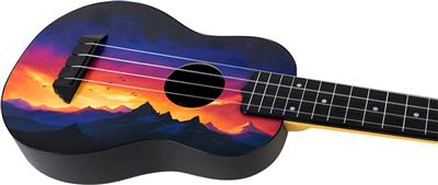 Flight TUSEE Elise Ecklund Sunset Travel Ukulele