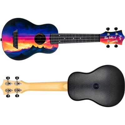 Flight TUSEE Elise Ecklund Sunset Travel Ukulele