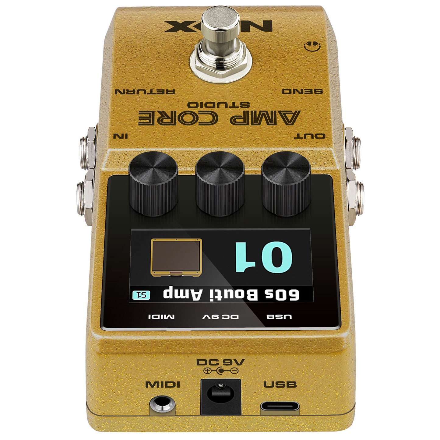 NUX Amp Core Studio Guitar Pedal