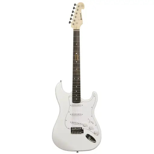 Chord CAL 63 WH Electric Guitar - White