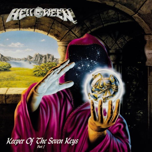 Halloween - Keeper of the Seven Keys - 180g Blue Splatter Vinyl